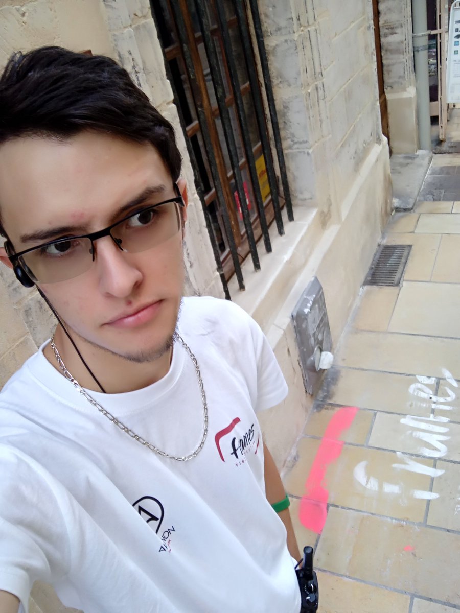 Tranxen1's tweet photo. Je suis désolé de spammer autant vos TL avec le @FramesAvignon mais quand on est dedans, ça met du temps à passer à autre chose !
Voilà des photos que j'ai prise, avec @diouf_ib @ConfdHistoire et @Benzaie_tgwtg (si c'est lui je vous jure)
#frames2018 https://t.co/GAOTXoneNX