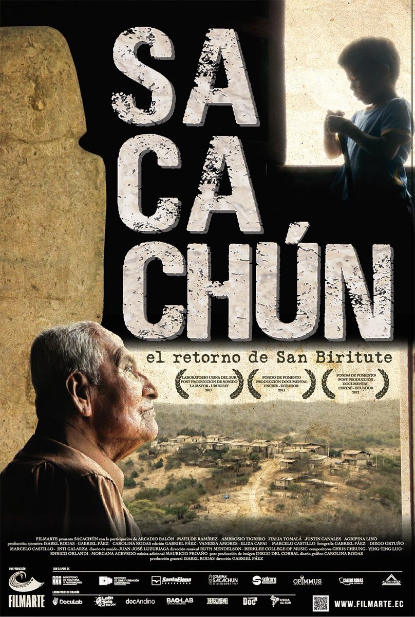 COPAE_Ec's tweet photo. ¿Qué es la fe? ¿De dónde nos viene?
Del 19 al 30 de Octubre #SacachúnLaPelícula llega a @supercines de La Libertad.
🎥 ¡No te pierdas esta oportunidad para disfrutar del #CineNacional!
🎬 Dirigida por Gabriel Páez, producida por @filmarte_ec
#Ecuador #CineEcuatoriano #COPAEC https://t.co/erqUNNJelE