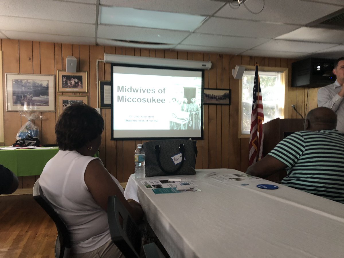 Fountain4Judge's tweet photo. Loved talking with the incredible people of the Miccosukee community, and learning about the interesting history of the Miccosukee midwives. Thank you Leon County Senior Outreach for such a great program! #Lisa4Judge #Vote4Lisa https://t.co/RGlWLNNKLp