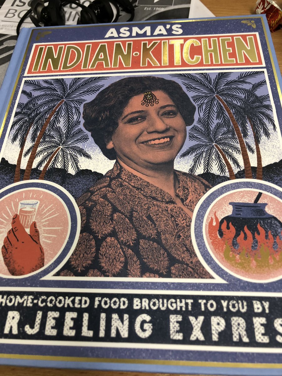JimWLondon's tweet photo. @Asma_KhanLDN @Darjeelingldn I am so inspired by your generosity and your success. From the days of your #supperclub to your #popup, your super successful restaurant. A #cookbook, @netflix #chefstable. What’s next?!? https://t.co/rjDpbCjJqv