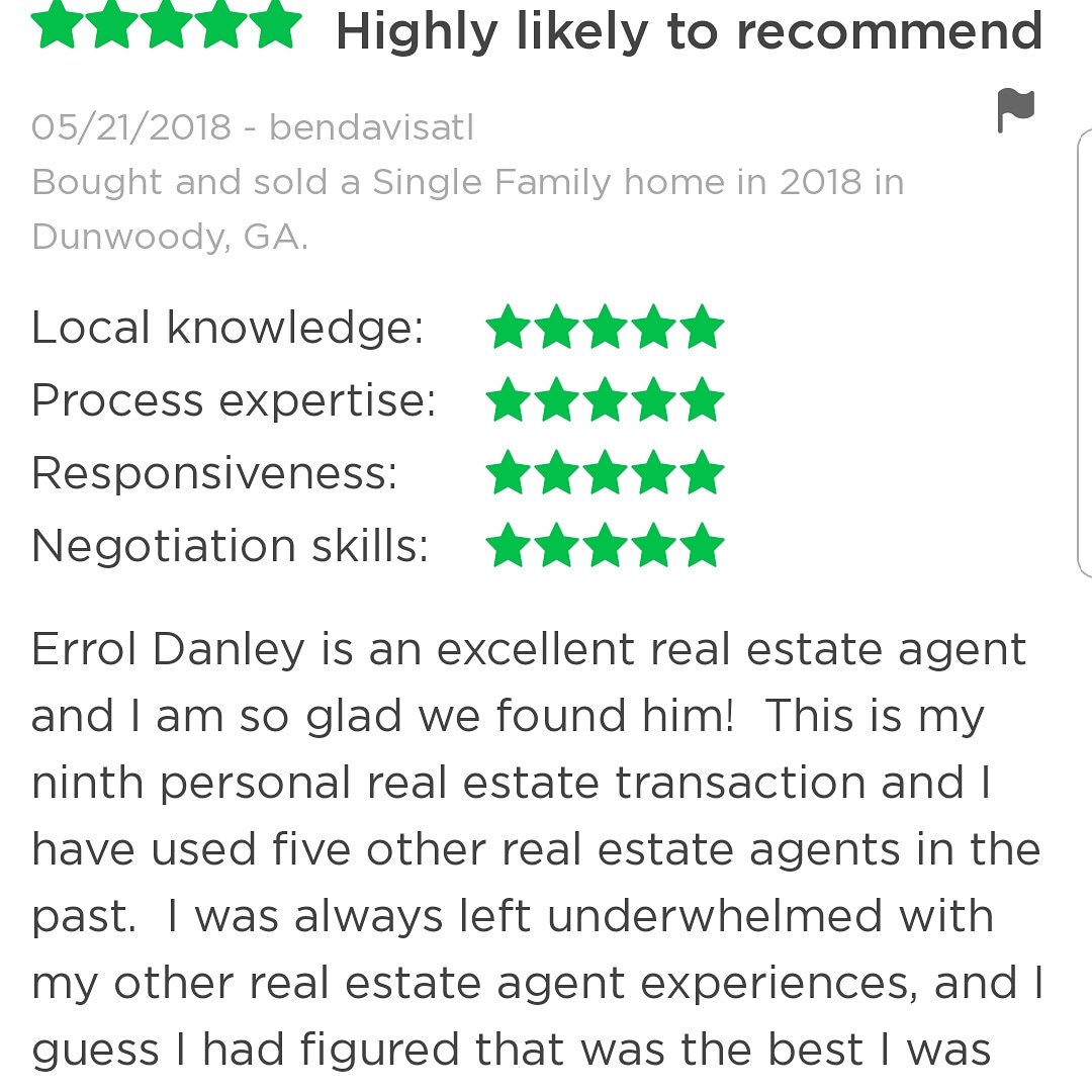 ErrolDanley's tweet photo. Love to hear from my clients! https://t.co/K1SfCN0ZmR