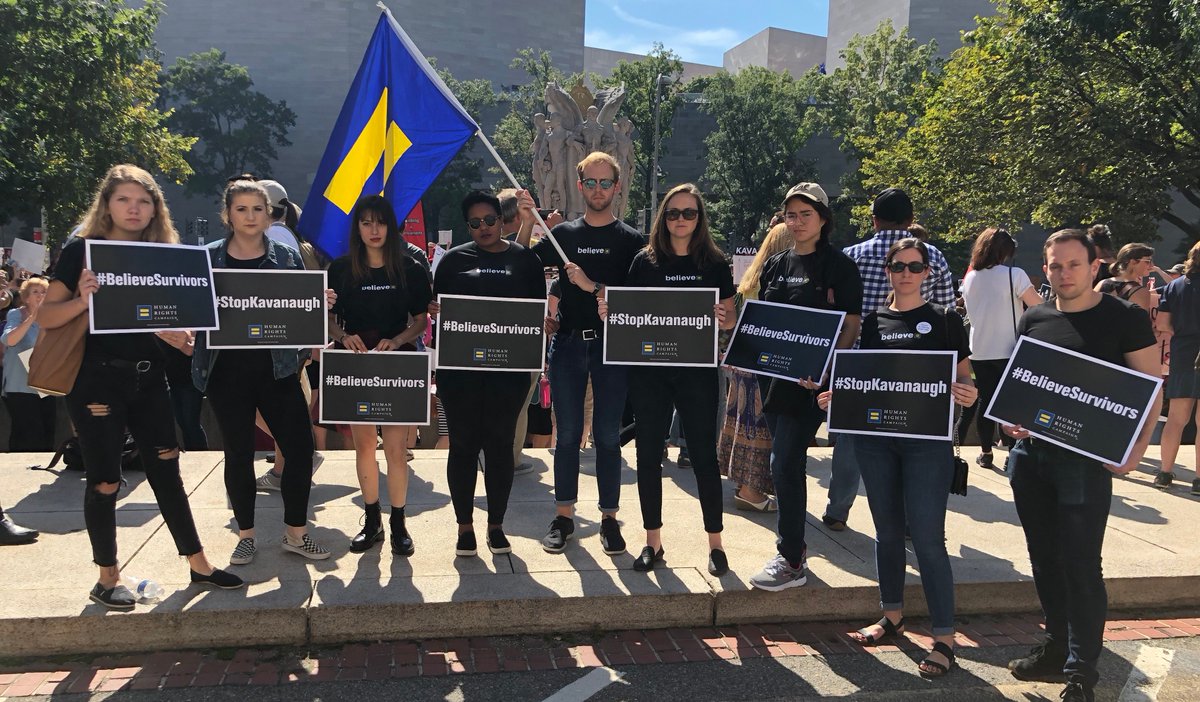 #StopKavanaugh Protest