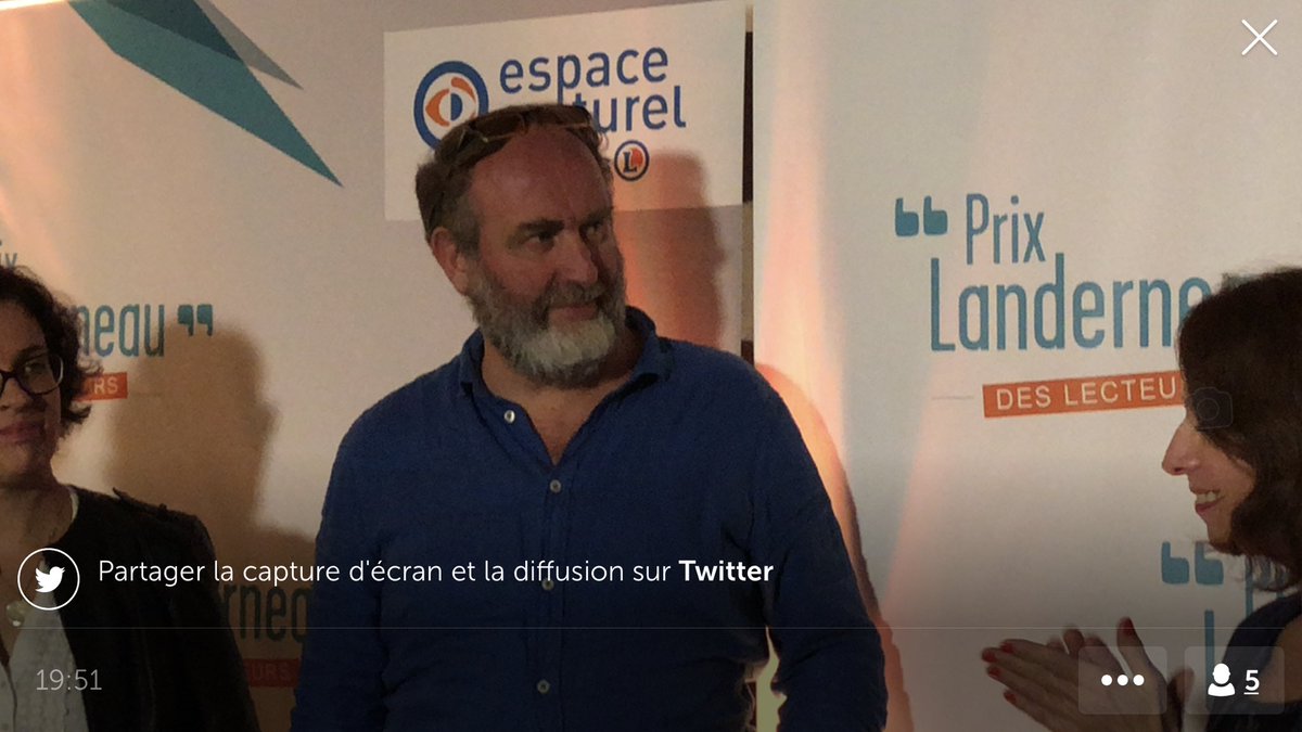 Actualitté On Twitter Le Roman De Serge Joncour Reçoit Le