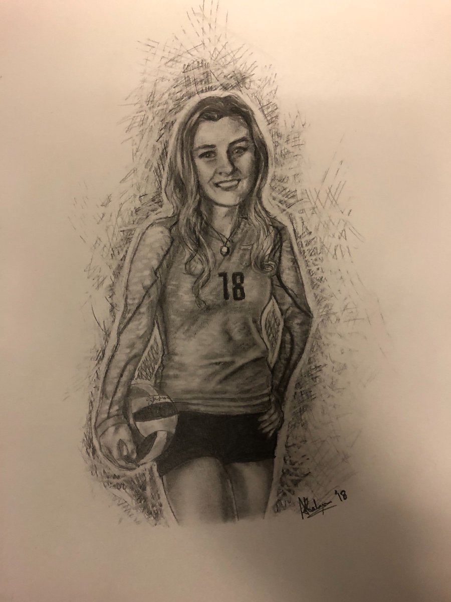 Grace_paints's tweet photo. Current commission. That dang arm. It also got rained on when I set it outside to let the fixative dry......😓 https://t.co/nAv2r6feIL