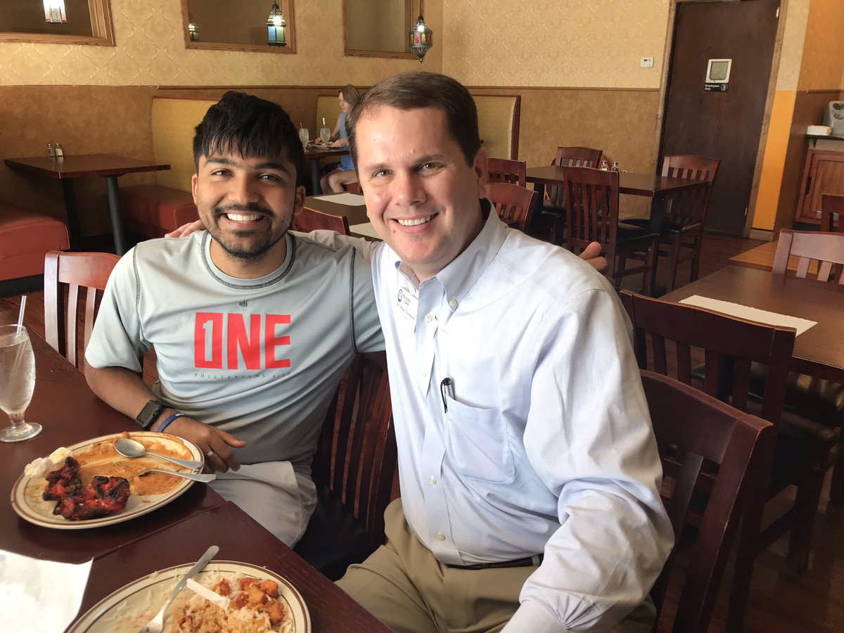 DrBlakeThompson's tweet photo. Followed that up with that special Taste of India with Atul...#MCurry https://t.co/gZJWMpBmpq