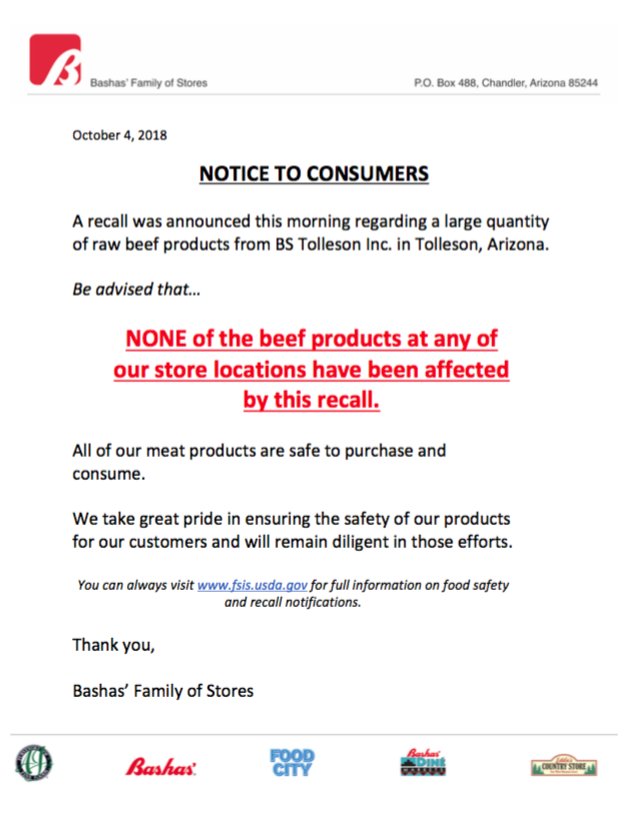 Food City Arizona tweet media