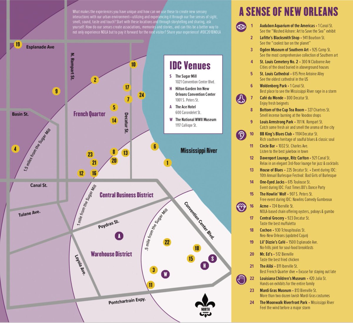 clambanet's tweet photo. Hey @IDSA! Will B in @CityofDenver celebrating all things #design during #DenverDesignWeek! Will U?
If you liked the #SenseofNOLA map @IntlDesignConf
#IDC2018NOLA joins us 4 a hands on #SenseofDenver workshop 2 make one 4 #Denver with @BelworldCreate https://t.co/yuoXFOpMUt https://t.co/jstG7FDfzv