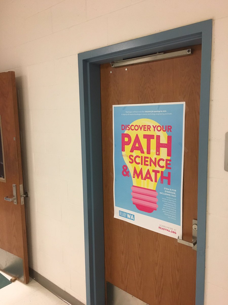 davidltuell's tweet image. Poster for the world!! @readywa !
#PlanYourPathWA #WAScience4All