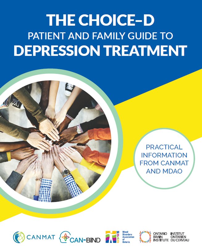 CANBIND's tweet photo. Did you know MDD is the leading cause of disability worldwide? The #ChoiceD guide was created to raise awareness &amp; knowledge about treatment options &amp; encourage people to take an active role in their care. #ChoiceD launch event on Oct 11. Reg now: https://t.co/y7OyfngSFY #MIAW18 https://t.co/ppGYbaJyEt