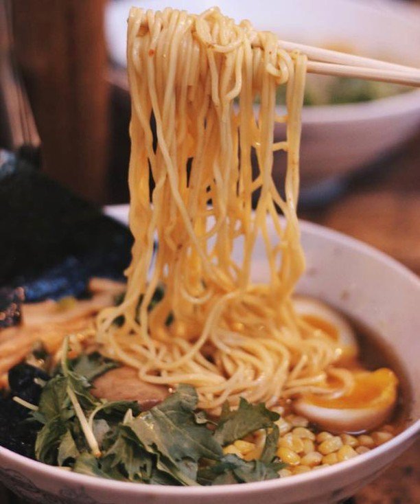 RamenBarSF's tweet photo. “Lifting myself out of bed this morning with one of my favorite bowls of ramen from #RamenBarSF. A bowl of ramen is never complete without perfectly soft boiled eggs! What's your favorite ramen toppings?
🍴Ramen Bar also has a delicious Happy Hour men… https://t.co/r8RTK4G60m https://t.co/fdfk74rou1