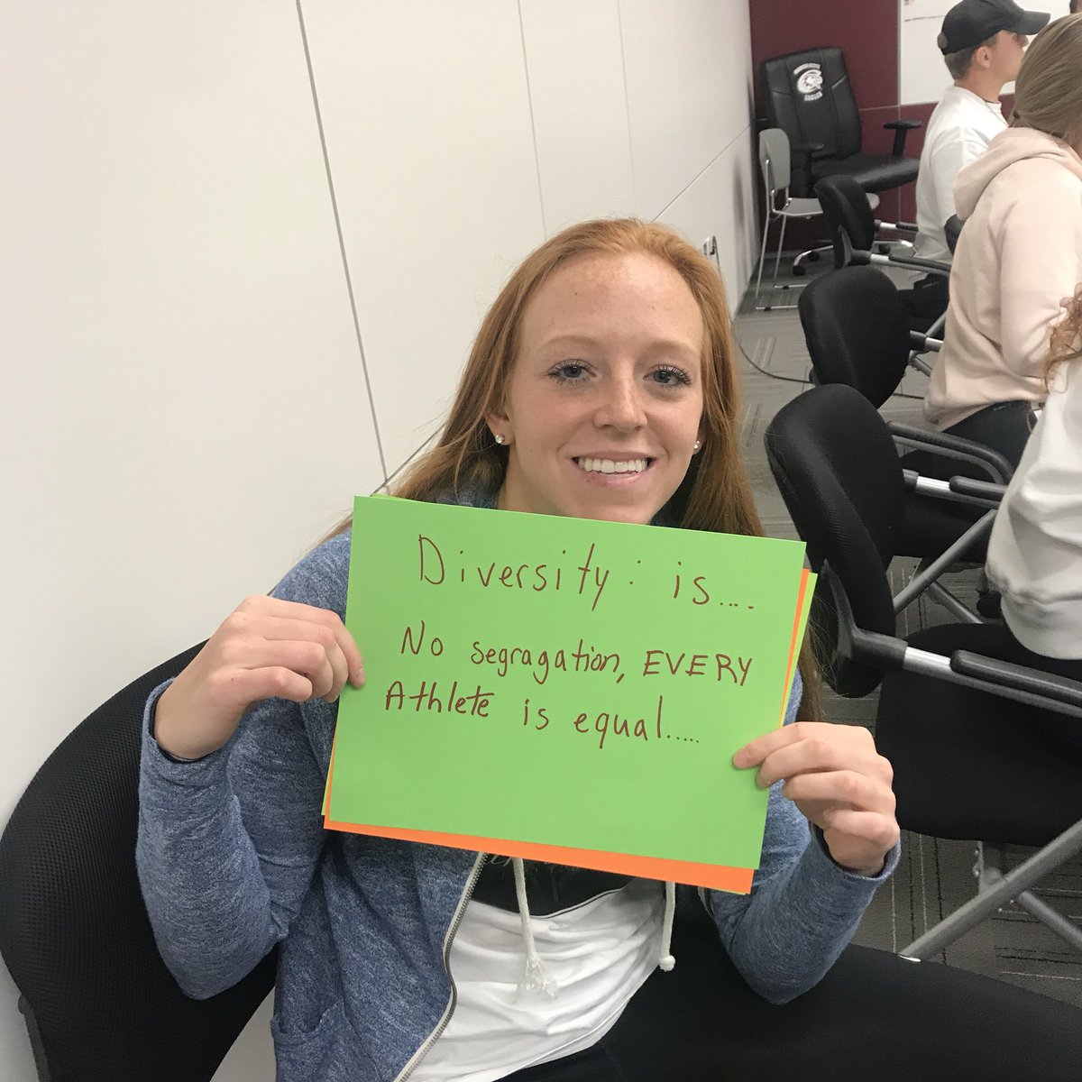 CscSaac's tweet photo. Here are some more Eagle definitions of diversity and inclusion! #NCAAInclusion #rmacinclusion #inclusionelevated @csceagles @RMAC_SPORTS https://t.co/9RdLxkTCZK
