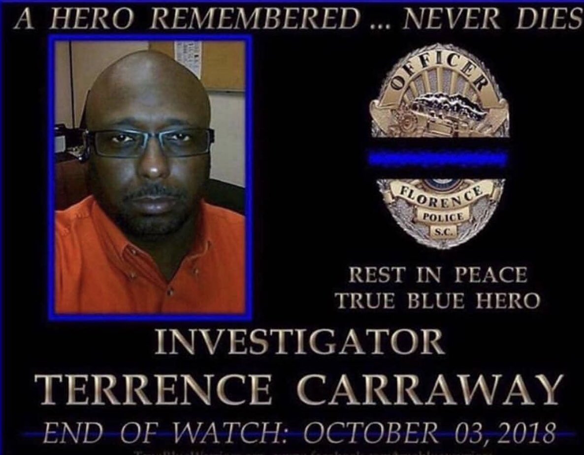 Everytime someone talks about how they hate the cops hope they remember how police officers put their lives on the line everyday for complete strangers.  Some pay the ultimate price. Rest In Peace Sir.