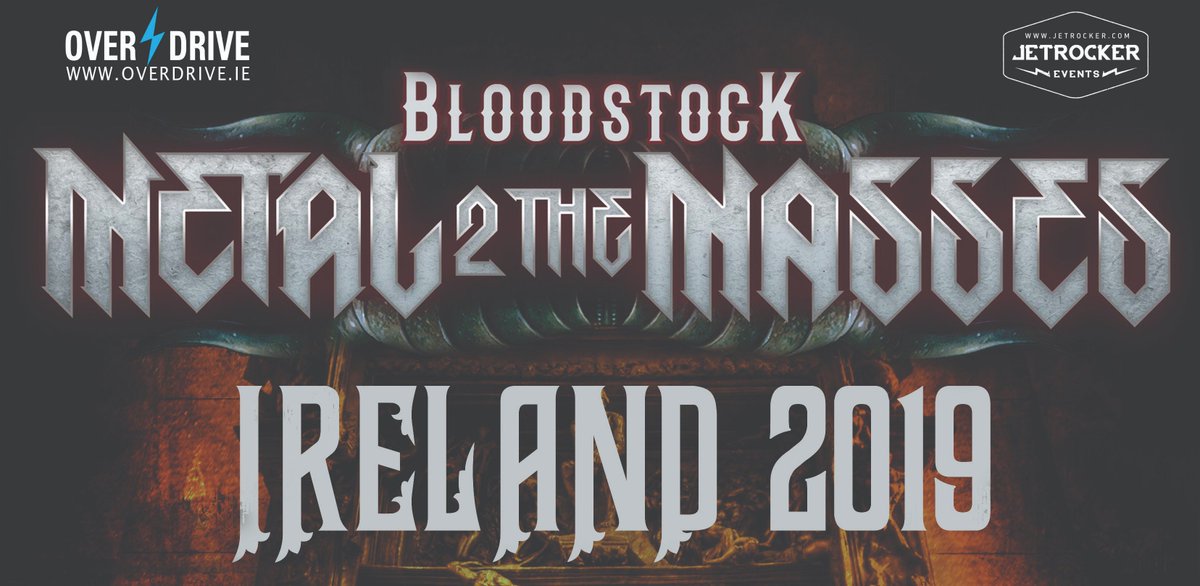 The deadline for <a href="/M2TMIRE/">METAL2THE MASSES IRE</a> is Oct 31st! Get all the details on the link below and some words from former bands who've taken part as to how important <a href="/BLOODSTOCKFEST/">bloodstockfest</a> <a href="/M2TMIRE/">METAL2THE MASSES IRE</a> is to Irish metal. 
overdrive.ie/metal-2-the-ma…