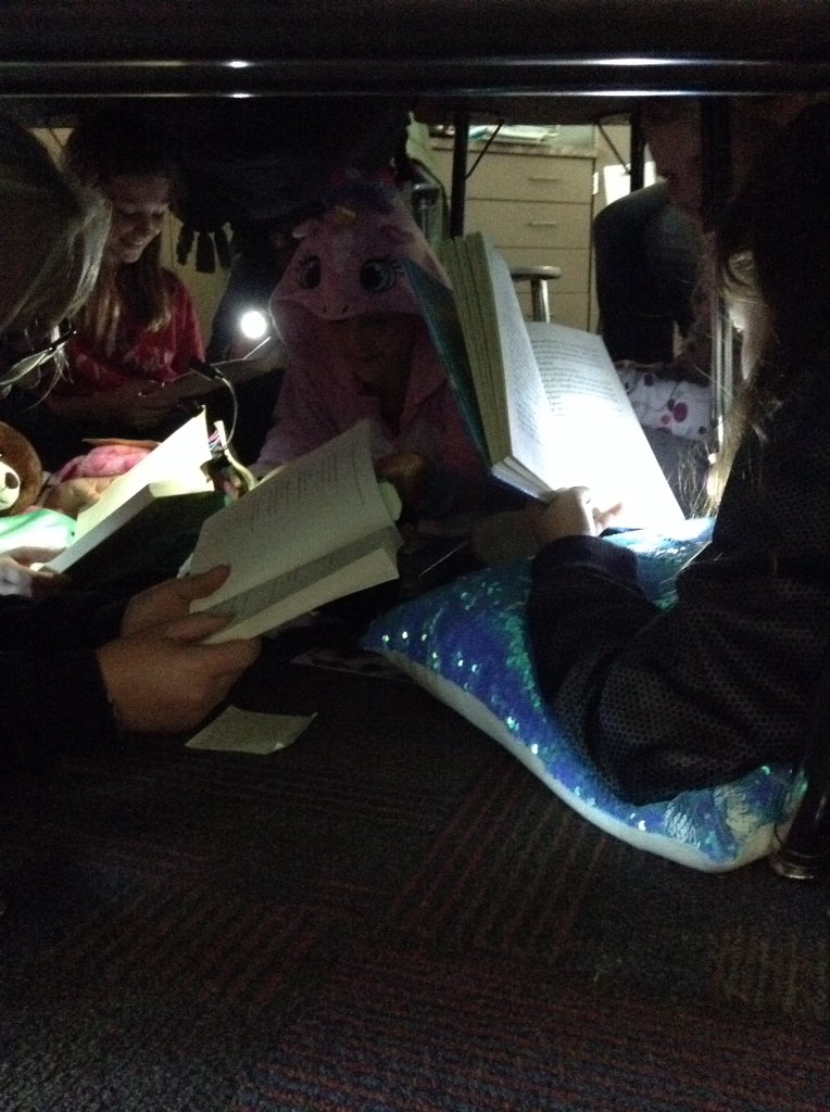 RockCreek5B's tweet photo. Read In to celebrate reaching our reading goal in September! #4theloveofReading @AnkenyRockCreek @RockCreek5B https://t.co/crhvNWNuin