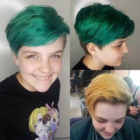 DPressleySchool's tweet image. Fabulously rich color by Teddi! #green #fashioncolor #doubleprocess #DPSC #DPdidthat #tbt