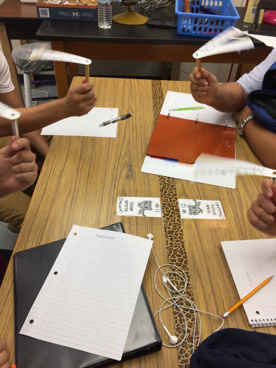 STEAMRams's tweet photo. Using Sling Psychrometers in Geosystems!  @RobinsonSSNews @FCPSScience https://t.co/cZOVvFniUB