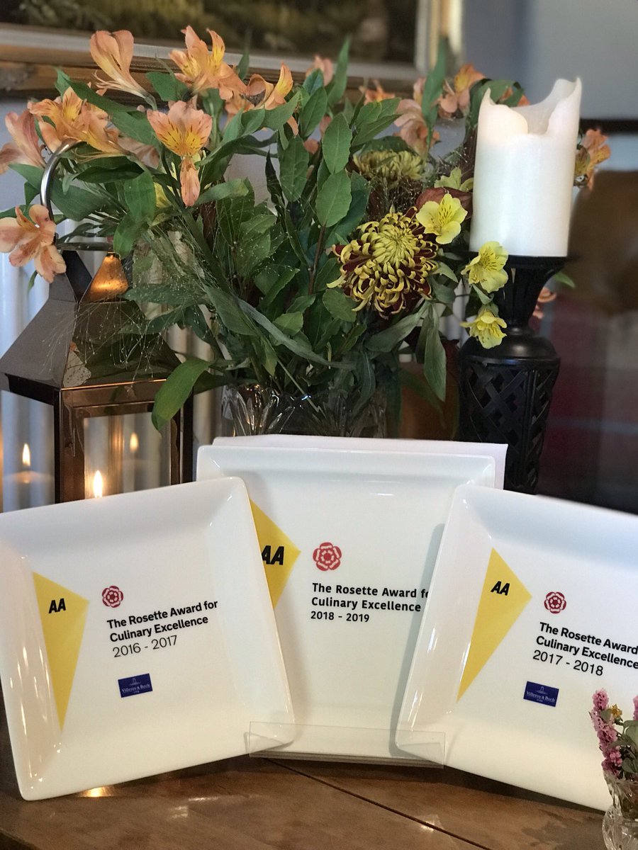 NagsHeadInn2014's tweet photo. We are pleased to announce that today we received our AA rosette for 2018-2019. This is the third year in a row we have received it. We can’t thank our team and customers enough for the support that they have showed us over the last few years.  @AAHospitality https://t.co/qVjyFWJCCa