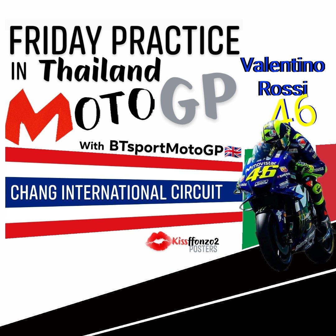 kissffonzo2's tweet photo. @btsportmotogp
@MotoGP ๐๐น๐ญ
#ChangInternationalCircuit
@ValeYellow46
@YamahaMotoGP
#GoRossiGo
Like Share Follow https://t.co/GA3vebm5LQ