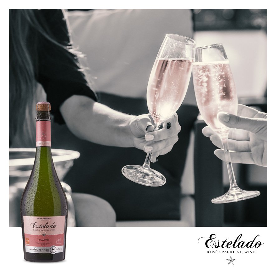 MiguelTorresCL's tweet photo. #MiguelTorresChile #Estelado #Brut ¿Con quién compartirías este momento? #FairTrade #Sparkling #LoveYourWine #MTWines https://t.co/fykguorqdZ