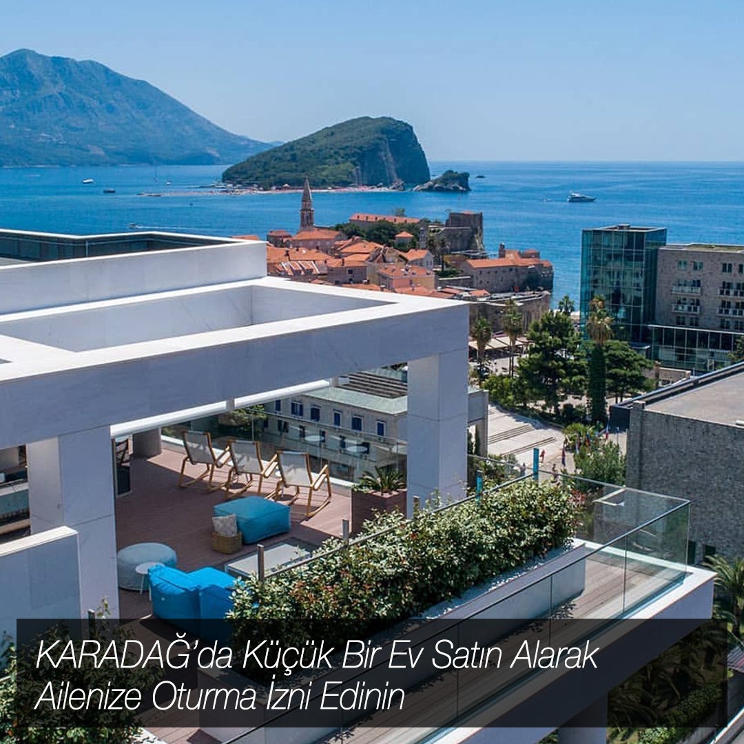 Karadağ'da ev satın alarak, ailenize oturum izni edinebilir, isterseniz Euro ile kiraya verebilirsiniz. 
Bilgi için:
bit.ly/gvs-01
#karadağ #montenegro #budva #podgorica #yurtdışıyaşam #tivat #kotor #abüyeliği #vizesizseyahat #vergiavantajı #goldenvisaservices