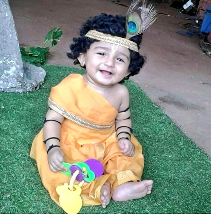 gokulashtami baby costume