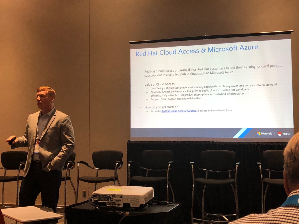 ⁦<a href="/SYNNEX/">SYNNEX Corporation</a>⁩ 2018 Inspire listening to Mike Savage talk #RedHat and #asure ⁦<a href="/RedHatPartners/">Red Hat Partners</a>⁩ ⁦<a href="/redhatopen/">Red Hat Community</a>⁩