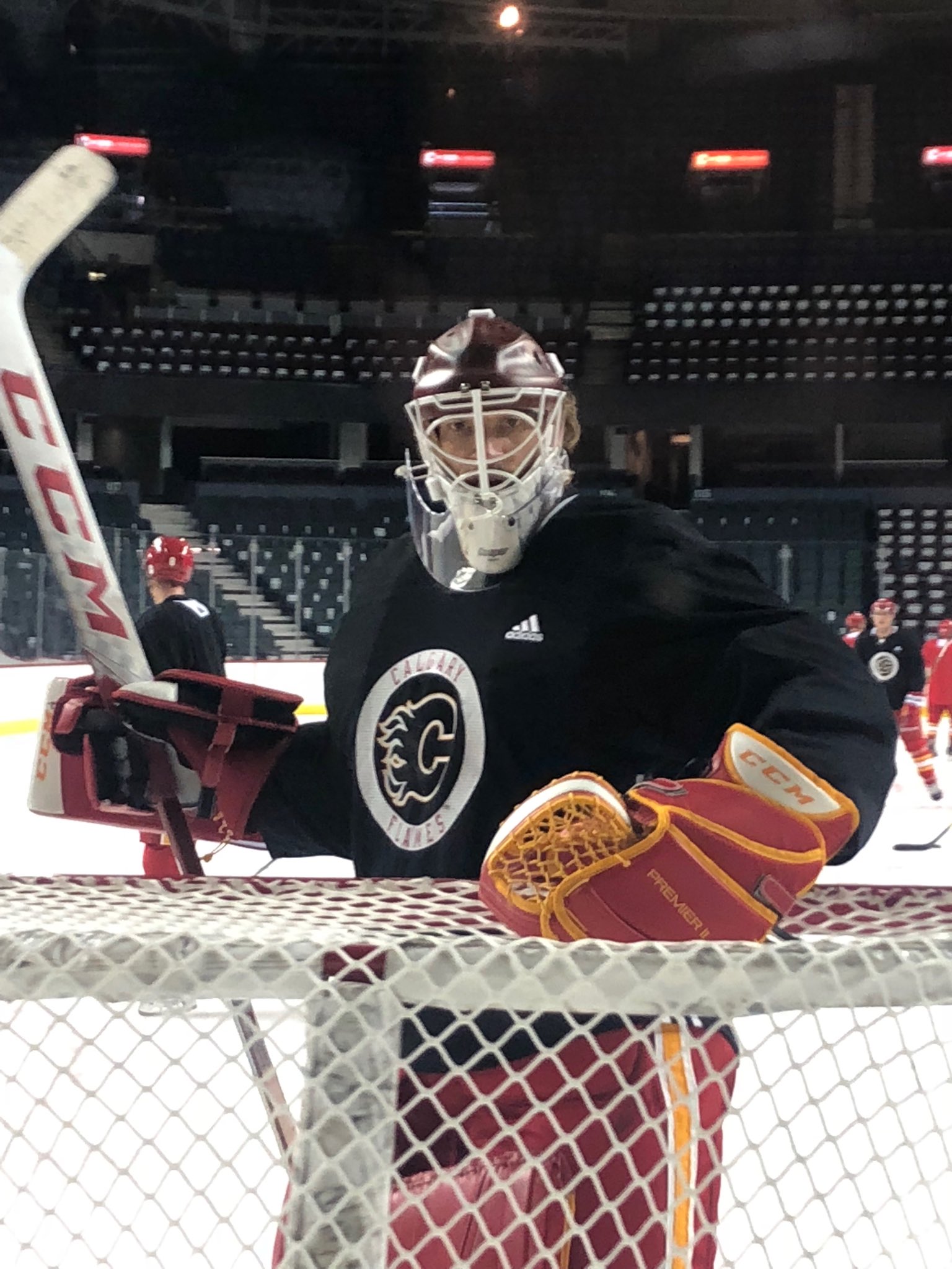 Something needs to be done about today's goalie equipment - Calgarypuck  Forums - The Unofficial Calgary Flames Fan Community