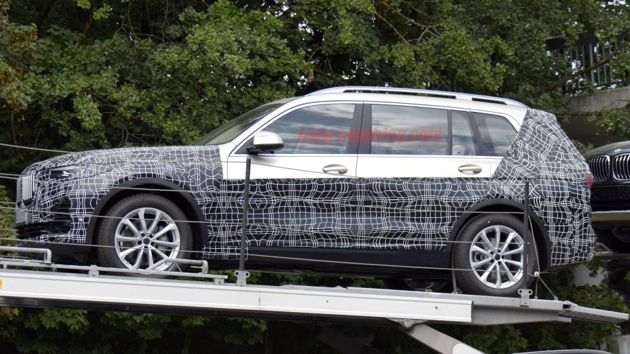 Autoblog On Twitter Our Best Look At The 2019 Bmw X7