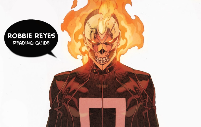 Ghost Rider Comics Reading Guide