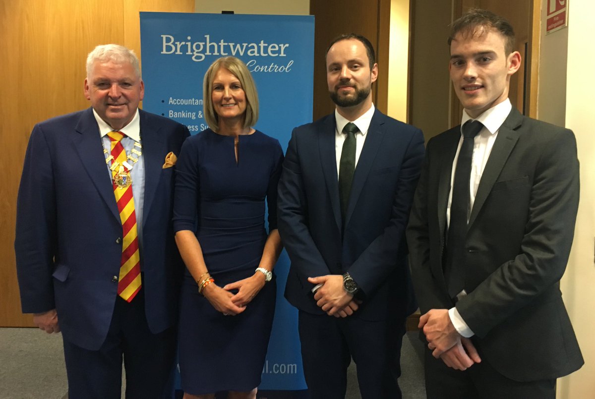 @FeargalMcC president @CharteredAccIrl and @zmhduffy head of @ChartAccsUlster with @BrightwaterNI accountancy consultants @JoshBW8 & @Kilian549 at the Belfast Admitting Ceremony 🎓👩🏼‍🎓👨🏻‍🎓👩🏻‍🎓🎓