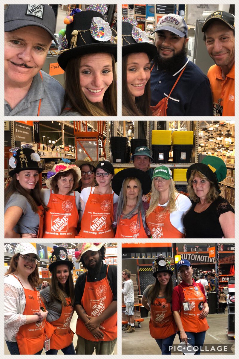MagPie4102's tweet photo. Crazy hat π© day at 4103 CAM&FRIENDS #CAM2018 #Day4 #BestFrontEnd.@bwm1966 @nyyroro @4103OPS @Schnorrbusch920 @tmccarthy095 https://t.co/2GPCj9KWoW