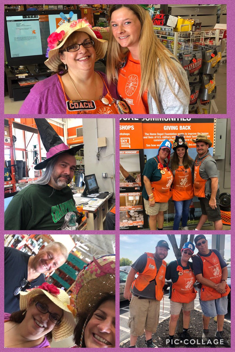 MagPie4102's tweet photo. Crazy hat π© day at 4103 CAM&FRIENDS #CAM2018 #Day4 #BestFrontEnd.@bwm1966 @nyyroro @4103OPS @Schnorrbusch920 @tmccarthy095 https://t.co/2GPCj9KWoW