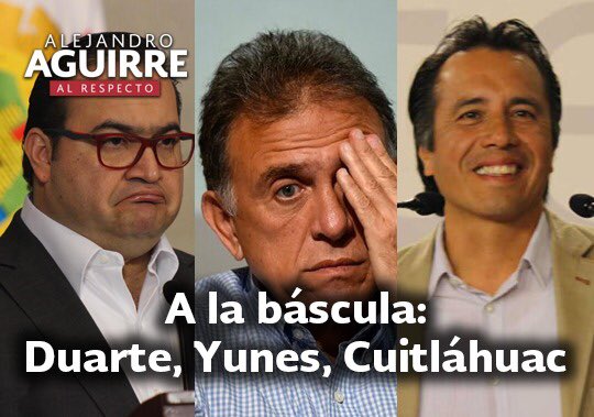 aaguirre_g's tweet photo. ¿Habrá cuarta transformación en #Veracruz o cuarto Gobernador “crucificado” en fila?

Lo analizo en mi columna para @El_Universal_Mx: https://t.co/oTbSIoWoRU https://t.co/9R54PdQ5yg