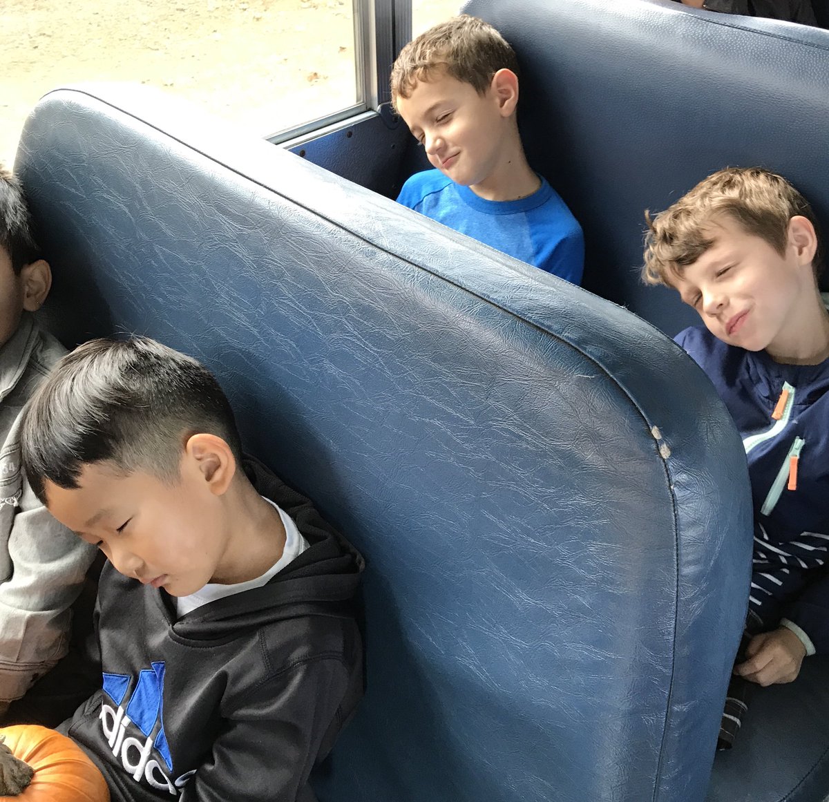 2missstarr's tweet photo. @hkamali1 @MrBrandonBaza @MrScharerE @MsKnudson1 @NoddinElem We are so tired from our bus party that we fell asleep the whole way home! https://t.co/IV5LDoxGs1