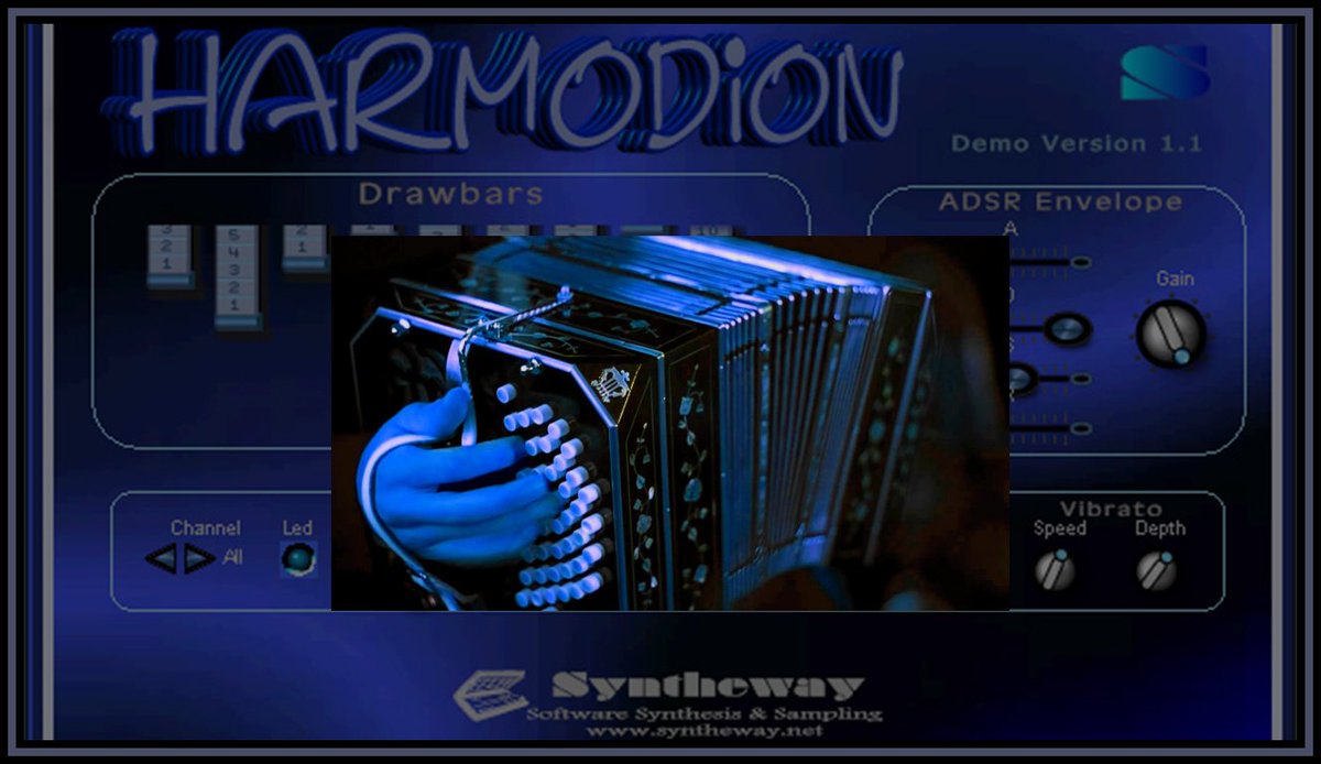Harmodion_VST3's tweet photo. Virtual Tango Bandoneon 'La Cumparsita' #Harmodion #LaCumparsita #Cumparsita #VirtualTango #VirtualBandoneon #BandoneonVST #TangoAccordion #TangoMusic #TangoAccordion #StringsAudioUnit #Bandoenon #StringsEXS24 #StringsKONTAKT #StringsNKI https://t.co/CDa1gaITM3 … via @YouTube https://t.co/sCGQgtkC1k