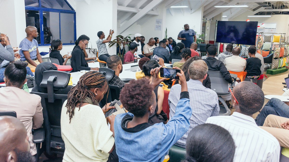 SafaricomAlpha's tweet photo. It was such a pleasure hosting you guys! We were full house and we definitely can't wait for the next meet up 😎 @SafaricomAlpha @ProductTankNrb #FriendsOfAlpha #Innovation #TalksAtSafaricomAlpha https://t.co/KJs06A8xyo
