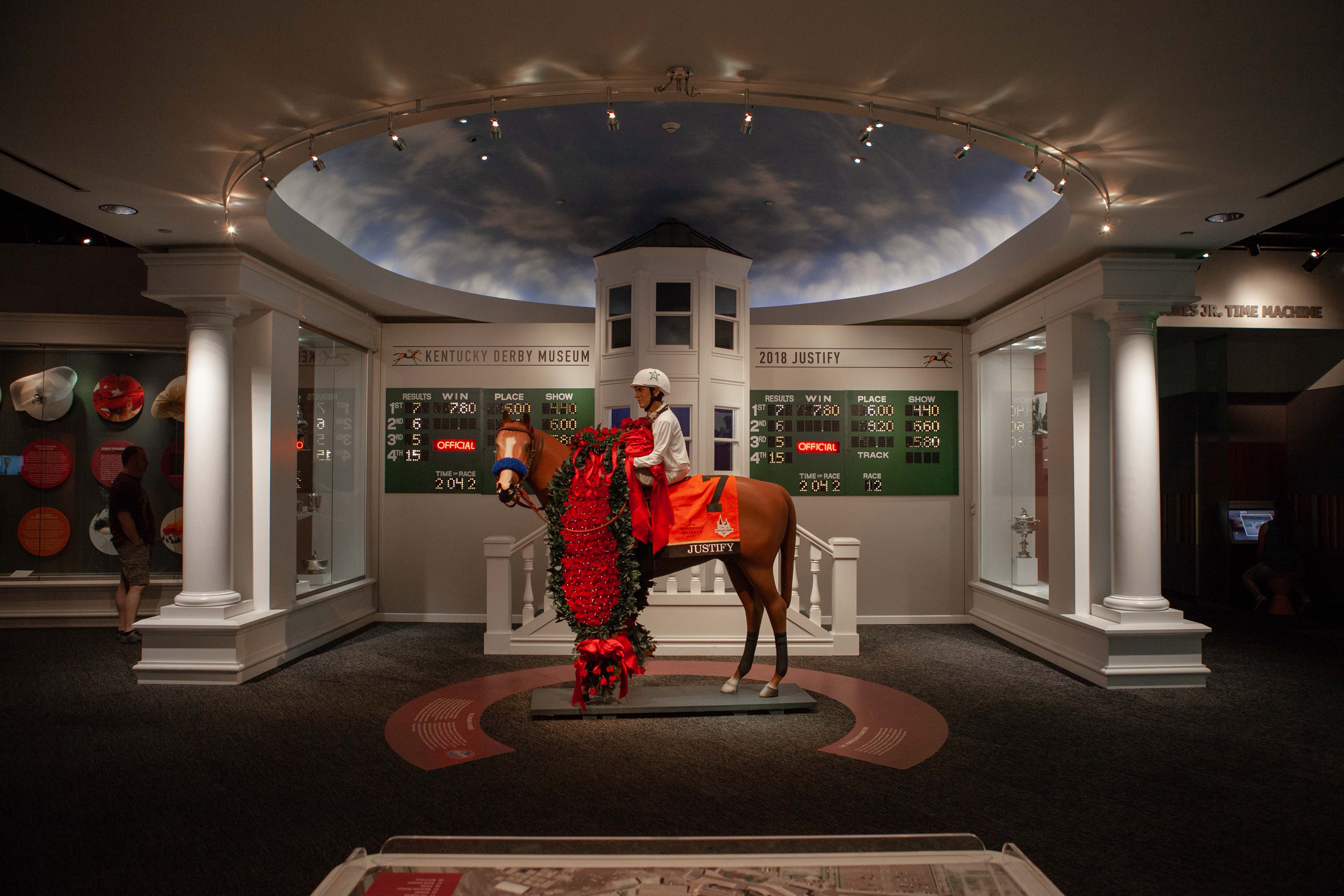 Kentucky Derby Museum Address