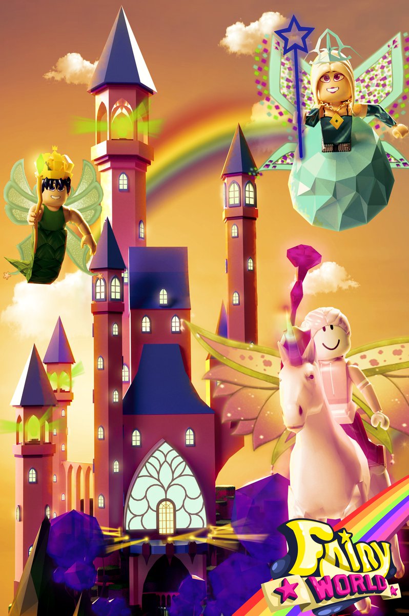 Be Welcomed To A Land Of Magic On Roblox In Fairy World - be welcomed to a land of magic on roblox in fairy world completely