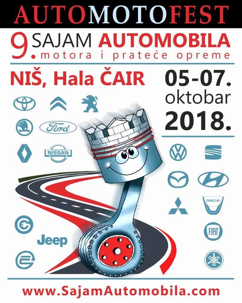 PaunovicOliver's tweet photo. Samo veliki gradovi imaju sajmove automobila. Samo pravi prijatelji retvitovace ovaj moj tweet. 😊 Zamolicu vas da retvitujete najavu za Auto Moto Fest u Nišu. Niš zaslužuje ovakav sajam!🚗🚕🚙🏍🚛🚚 https://t.co/Mvmx8Zp3ui