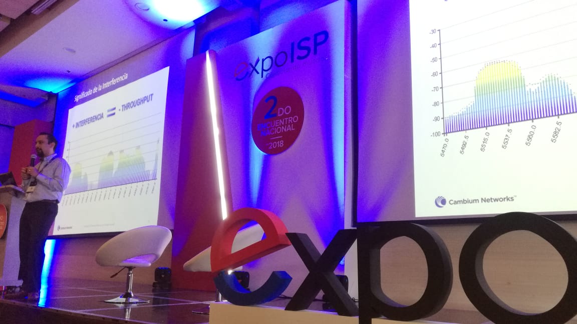 ainkaaco's tweet photo. WISP vs La Interferencia | Conferencia de @CambiumNetworks en #ExpoISP 
#telecomunicaciones #Redes #wireless https://t.co/tC7j0dZCr5