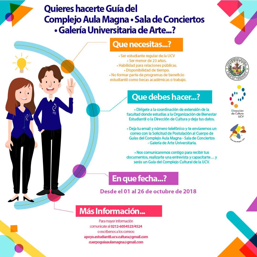 Dirección de Cultura #UCV tweet media