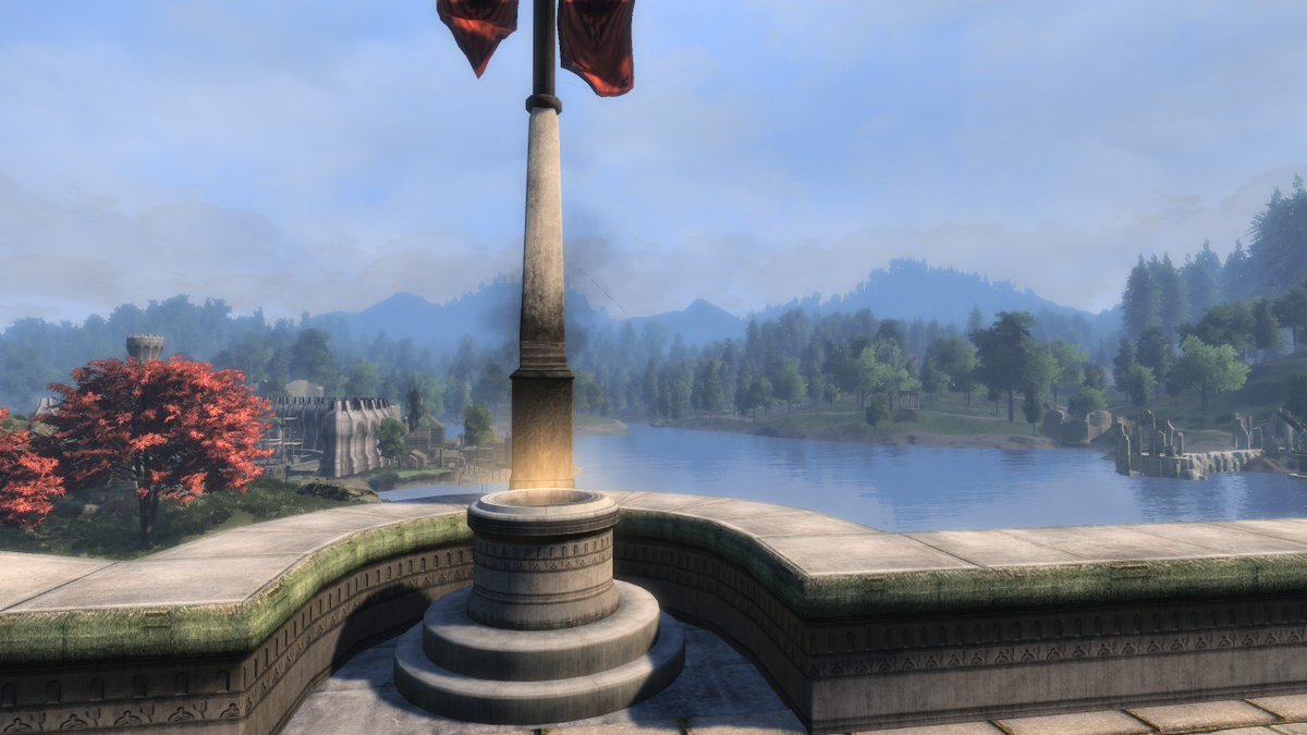 Rebelzize's tweet photo. Skyblivion's 2 year anniversary is almost upon us! 
In 2 years we created entirely new weathers, 4K textures, redid a lot of 3D models, remade all the flora, rebuild most of the worldspace, added a first batch of quests and AI packages, started on Oblivion realms and much more https://t.co/x7CT2VAgVw