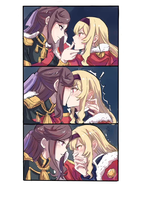 #スタァライト #少女歌劇 Kiss? 