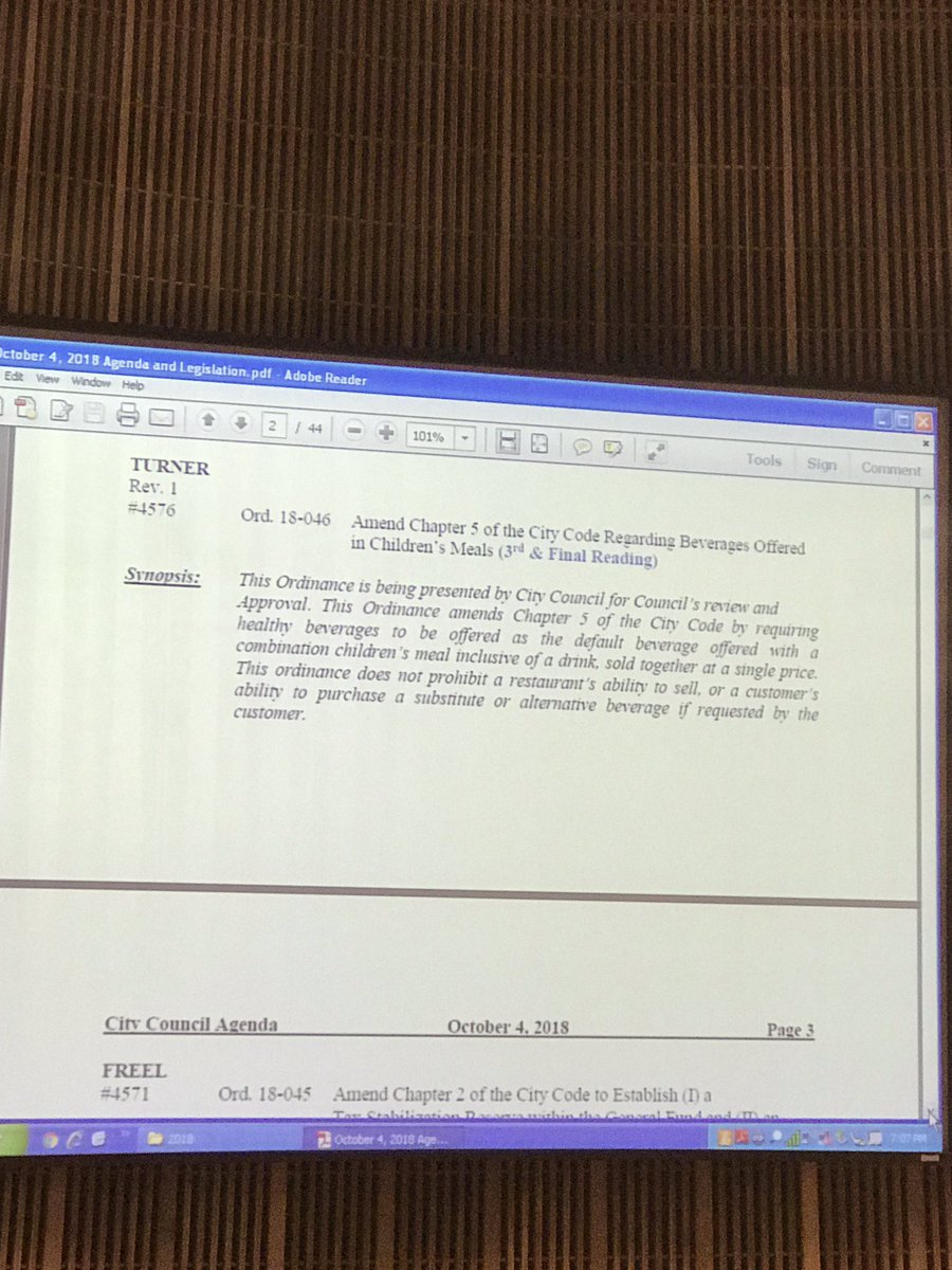 JonathanKirch's tweet image. Tonight Wilmington City Council unanimously passed an ordinance setting healthier default kids meals beverages kids are sweet enough No #sugarydrinks
