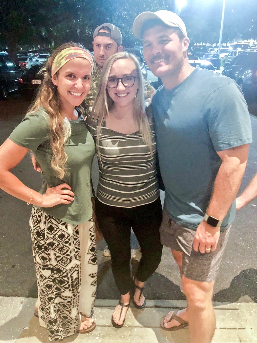 soLizzywaslike's tweet photo. Loved getting to see y’all  @jdtweetin and #TwitterlessMorgan (with a cameo by Adam). Maybe someone will fav this and you’ll finally get some attention on twitter. https://t.co/DXvj03N50L
