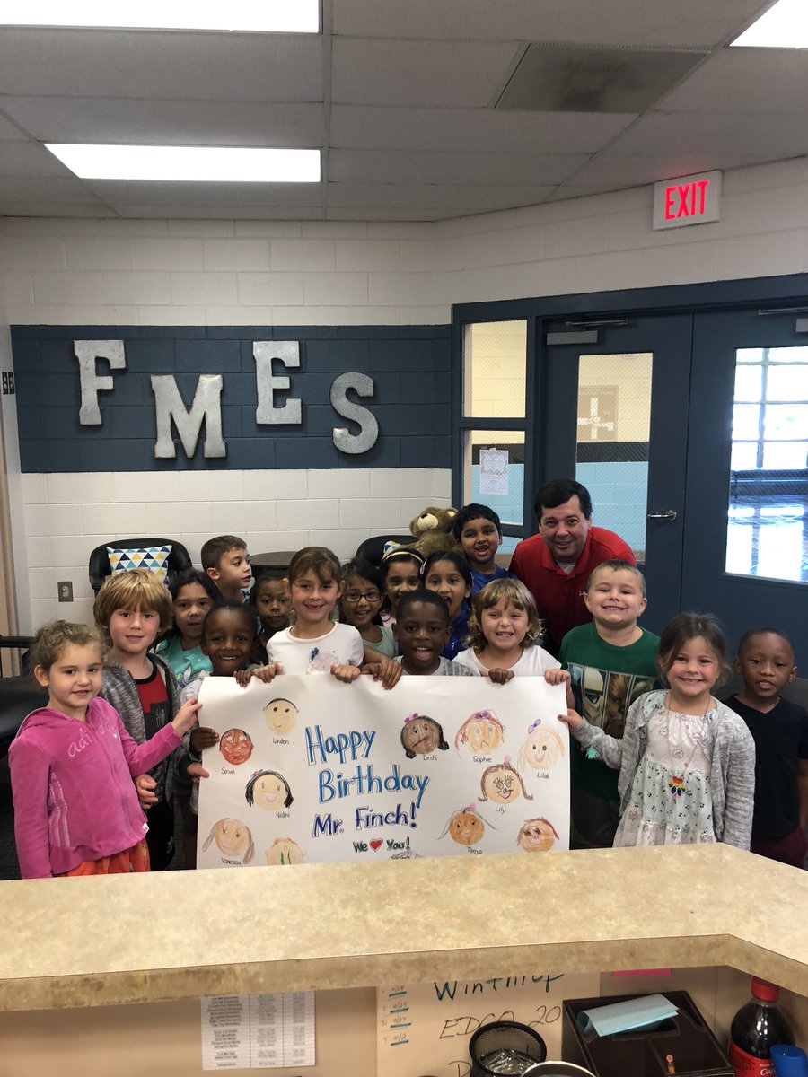 KimBarkley5's tweet photo. Happy Birthday Mr.Finch! We love you!@TEAMFMES https://t.co/sBzLvRjNDM