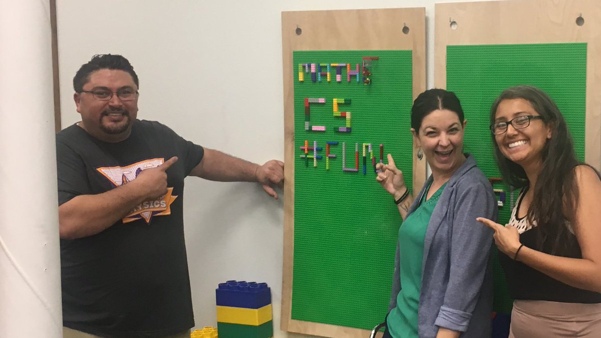 Tweacher_Lawson's tweet image. These are 2 out of the 3 intelligent individuals who poured coding wisdom into my mind! #BootstrapWorld really is the best way to teach functions. Thanks @edcampOSjr @kat_goyette and @mrspooleyo! Thank you Phil for approving this training! #paloverdetigersroar #CSDecoded #CVCUE