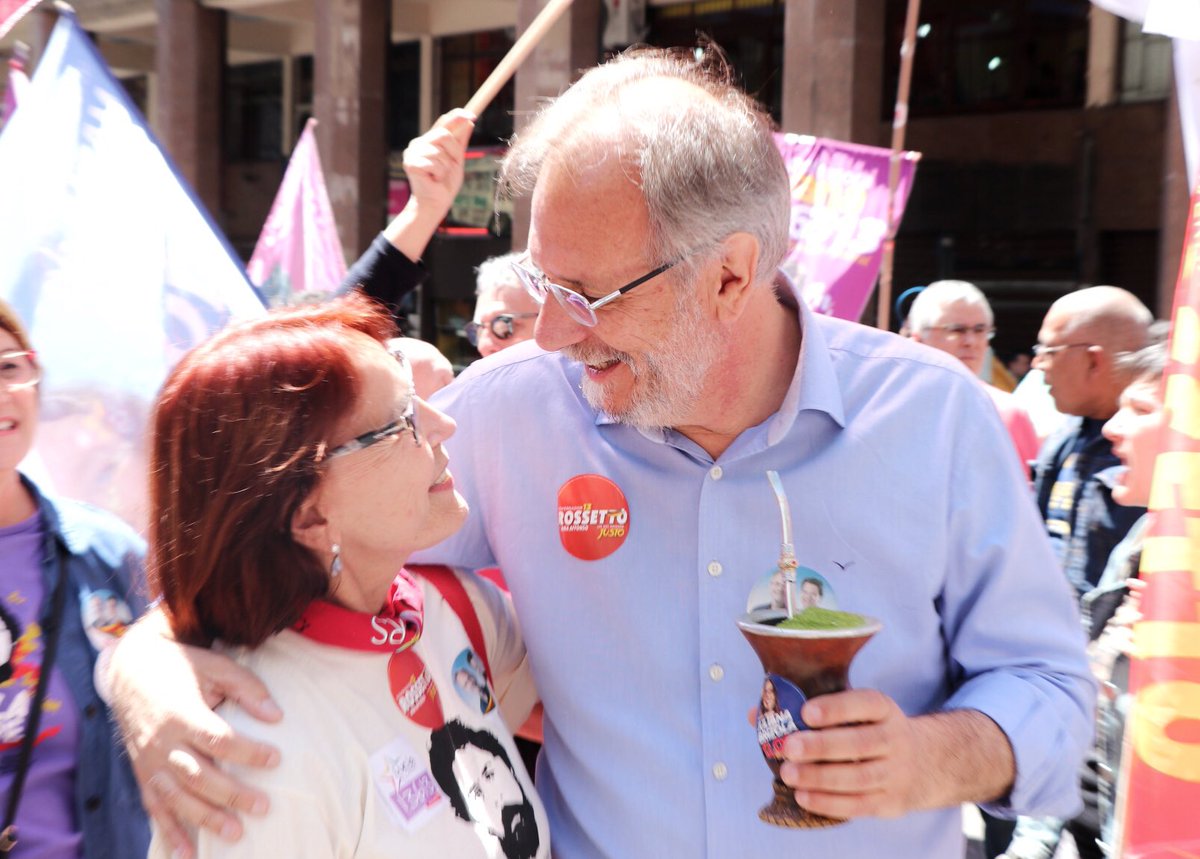 Lucia Camini HADDAD (@tocomlucia) on Twitter photo Vamos lá, <a href="/MiguelSRossetto/">Miguel Rossetto</a>! Rumo ao segundo turno e rumo à vitória! 13 de ponta a ponta! #Lucia13613 #Rossettogovernador Vamos lá, <a href="/MiguelSRossetto/">Miguel Rossetto</a>! Rumo ao segundo turno e rumo à vitória! 13 de ponta a ponta! #Lucia13613 #Rossettogovernador
