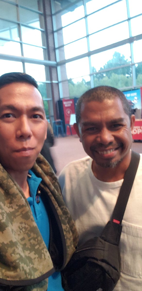 #CatalystATL With the one and only, bung <a href="/VictorWaang/">Victor Waang</a>