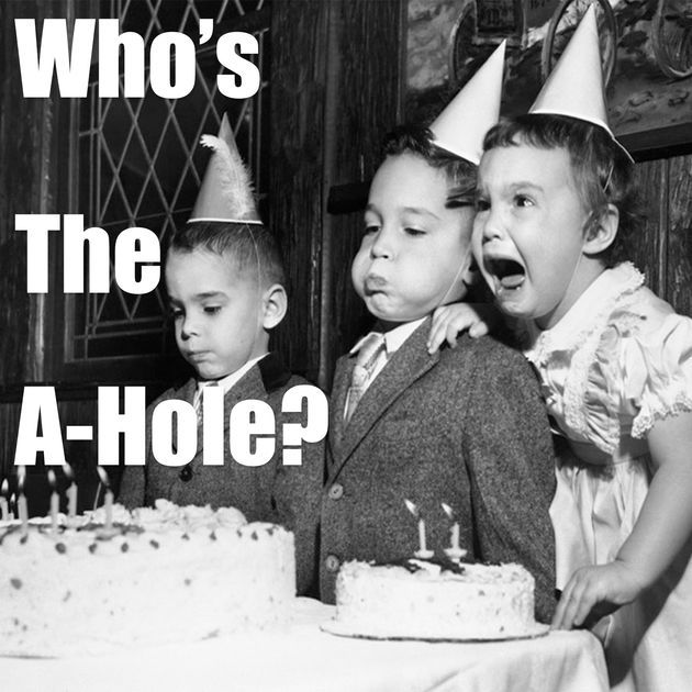 AwkwardHSG's tweet photo. Erica and Adam joined the Who's the Asshole? podcast to finally get to the bottom of an long-running cheesecake mystery...but it turns out there were more questions than answers and maybe an existential life crisis.  Go listen!  It's quick! :) https://t.co/ioA2npCnYZ https://t.co/YXkPAfqmGK